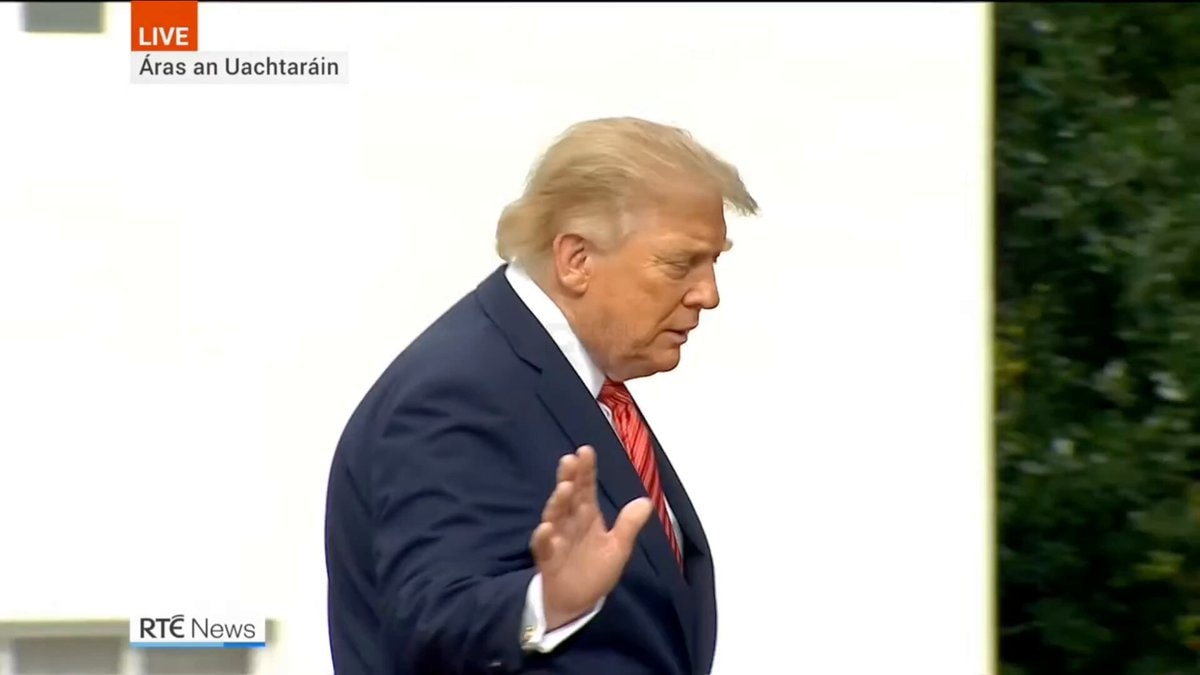 Trump on North Sea heating costs
