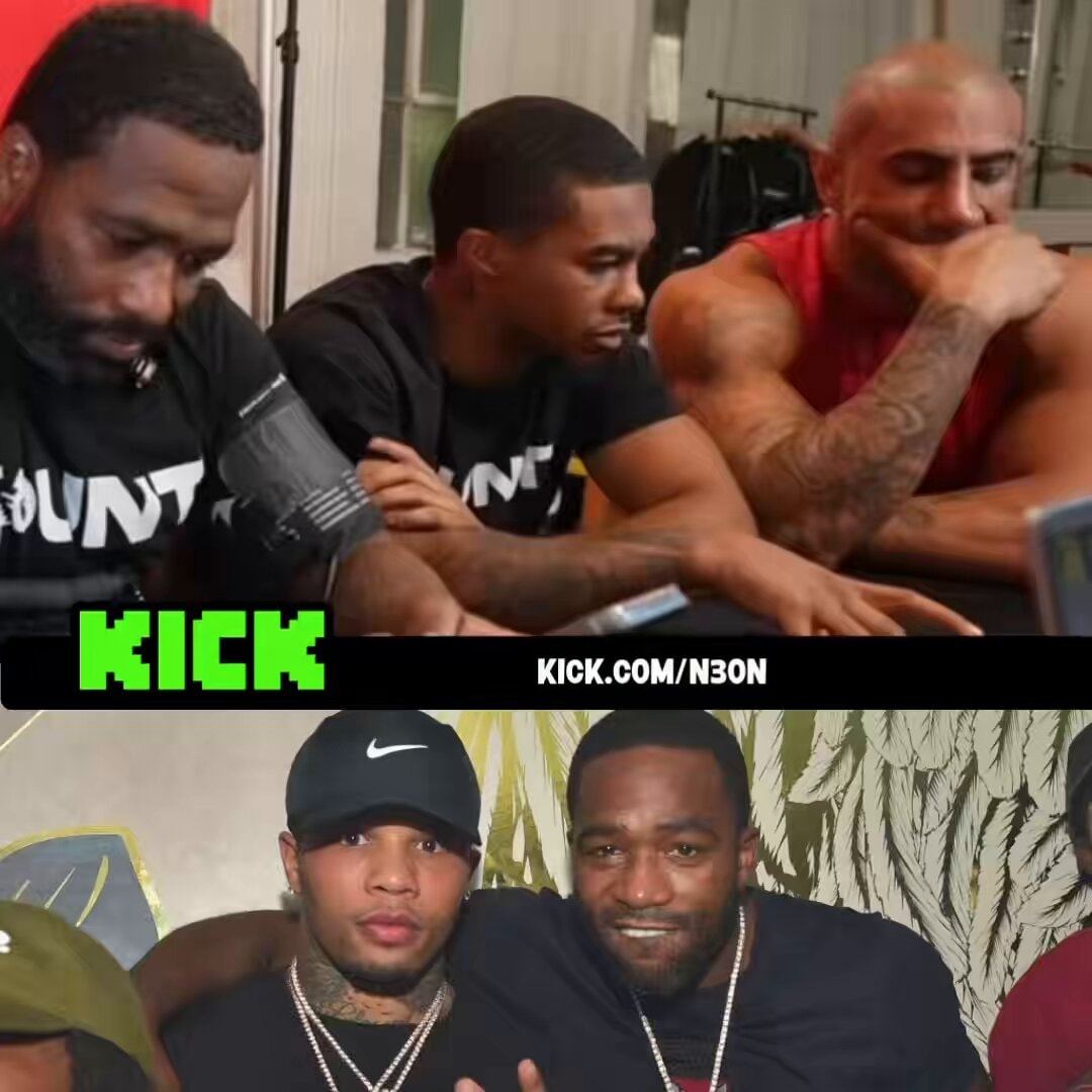 Adrien Broner Gervonta Davis hurt