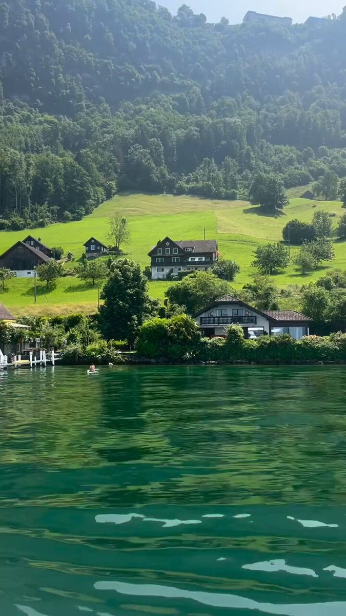 Kehrsiten Switzerland lake view