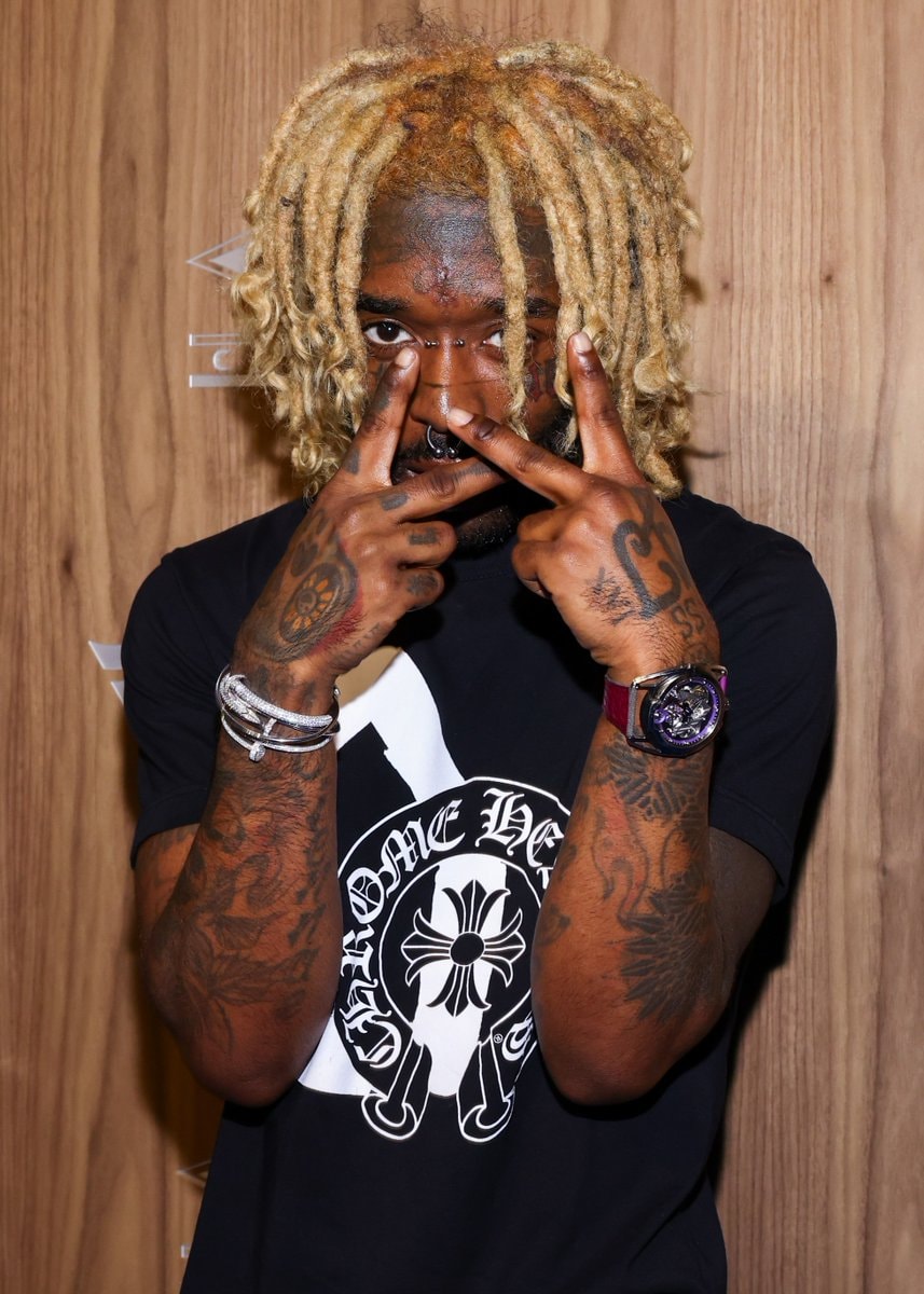 Lil Uzi Vert Maverick Almost Forever #1 US Apple Music (photo 1 of 2)