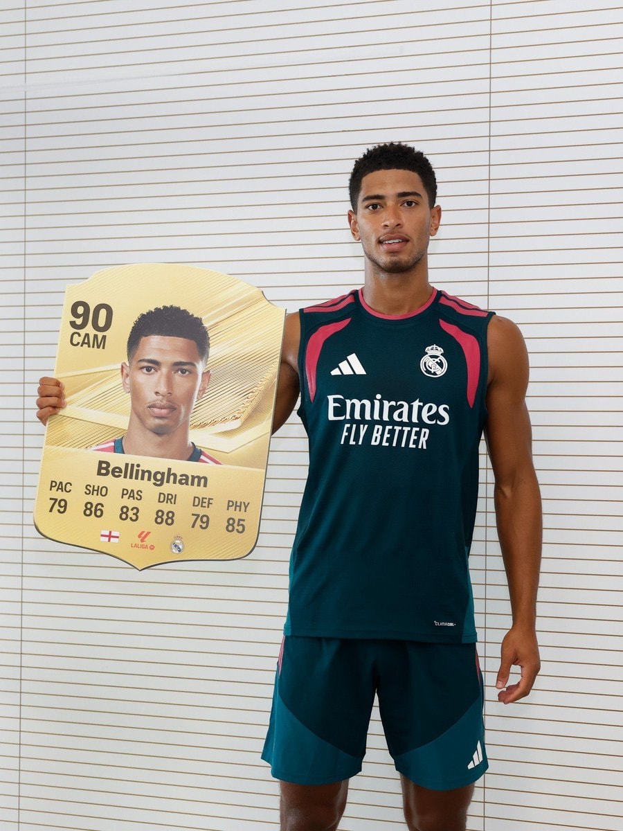 Kylian Mbappé Jude Bellingham FIFA 27 (photo 2 of 2)