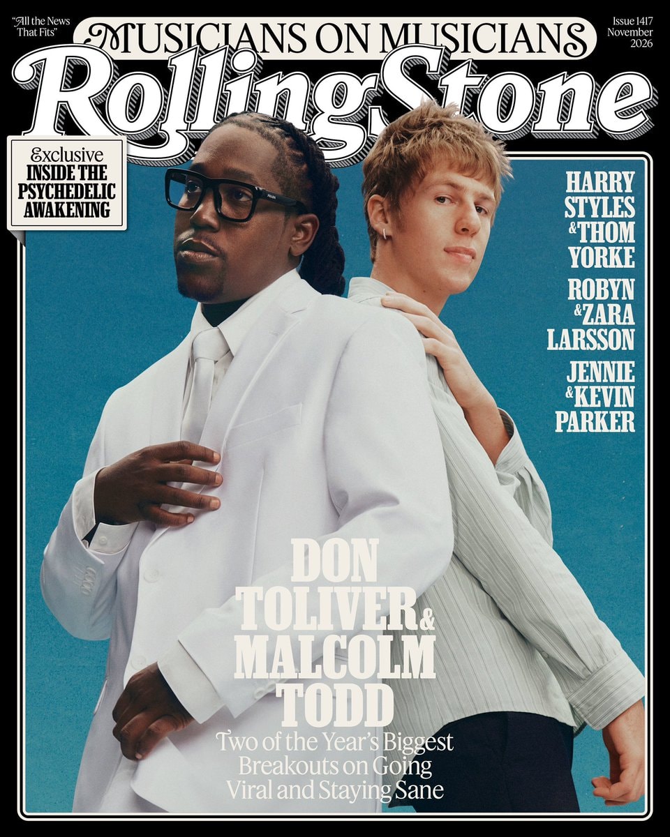 Don Toliver Malcolm Todd Rolling Stone