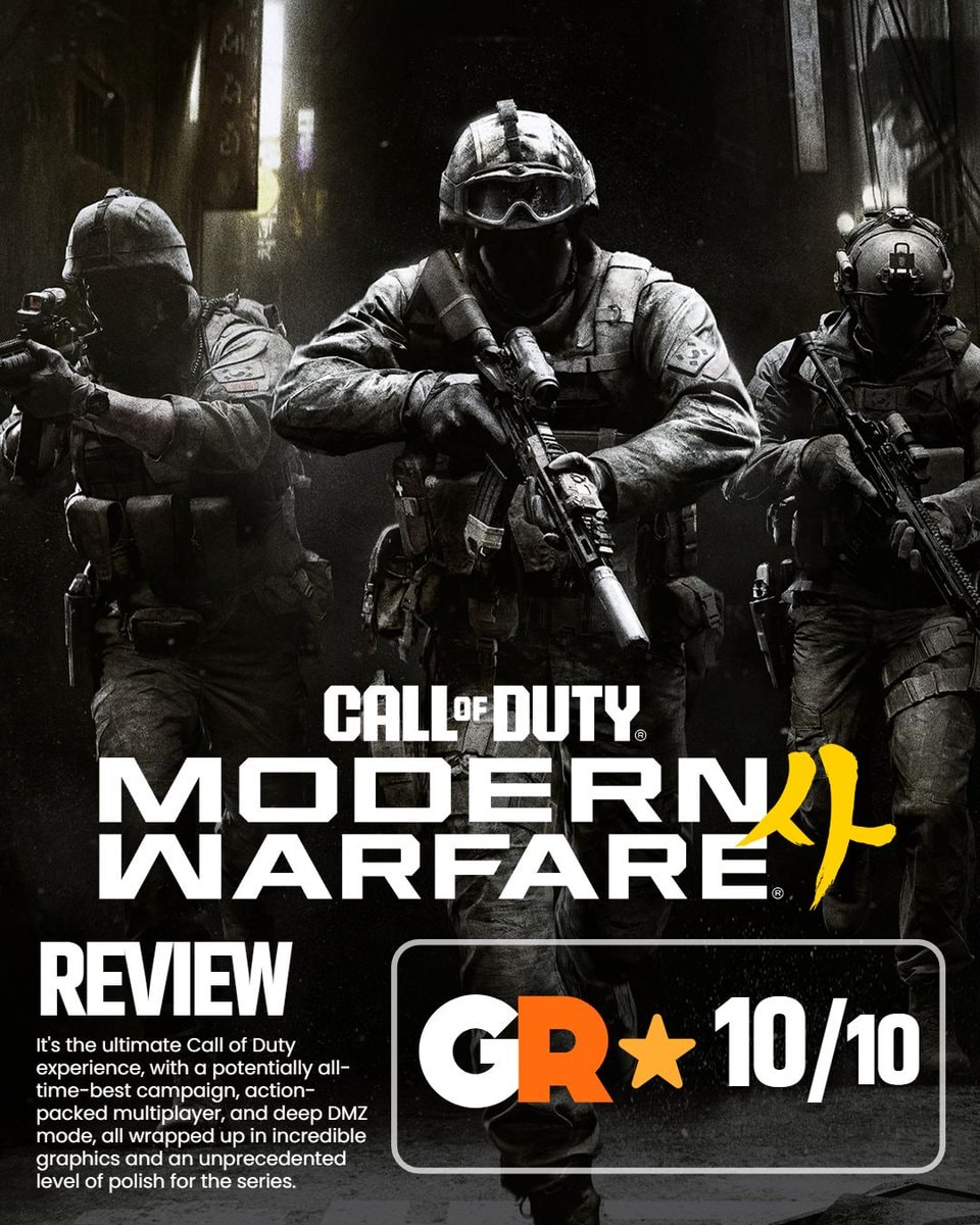 Call of Duty: Modern Warfare 4 review