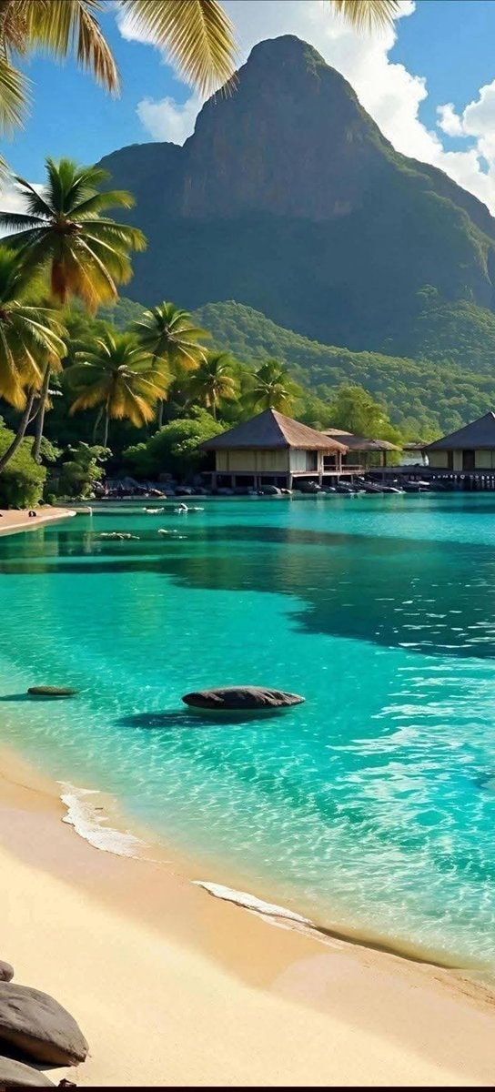 Maldives landscape