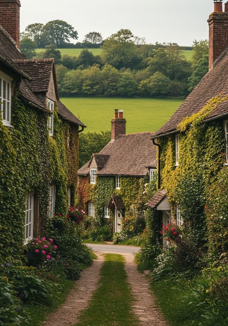 British countryside house by river (photo 2 of 3)