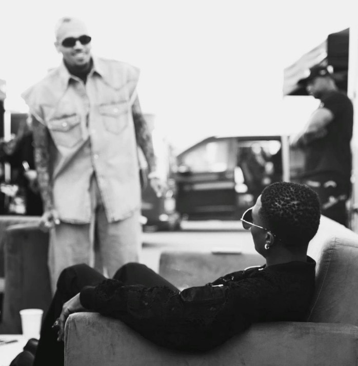 Chris Brown Wizkid Man On A Mission (photo 2 of 2)