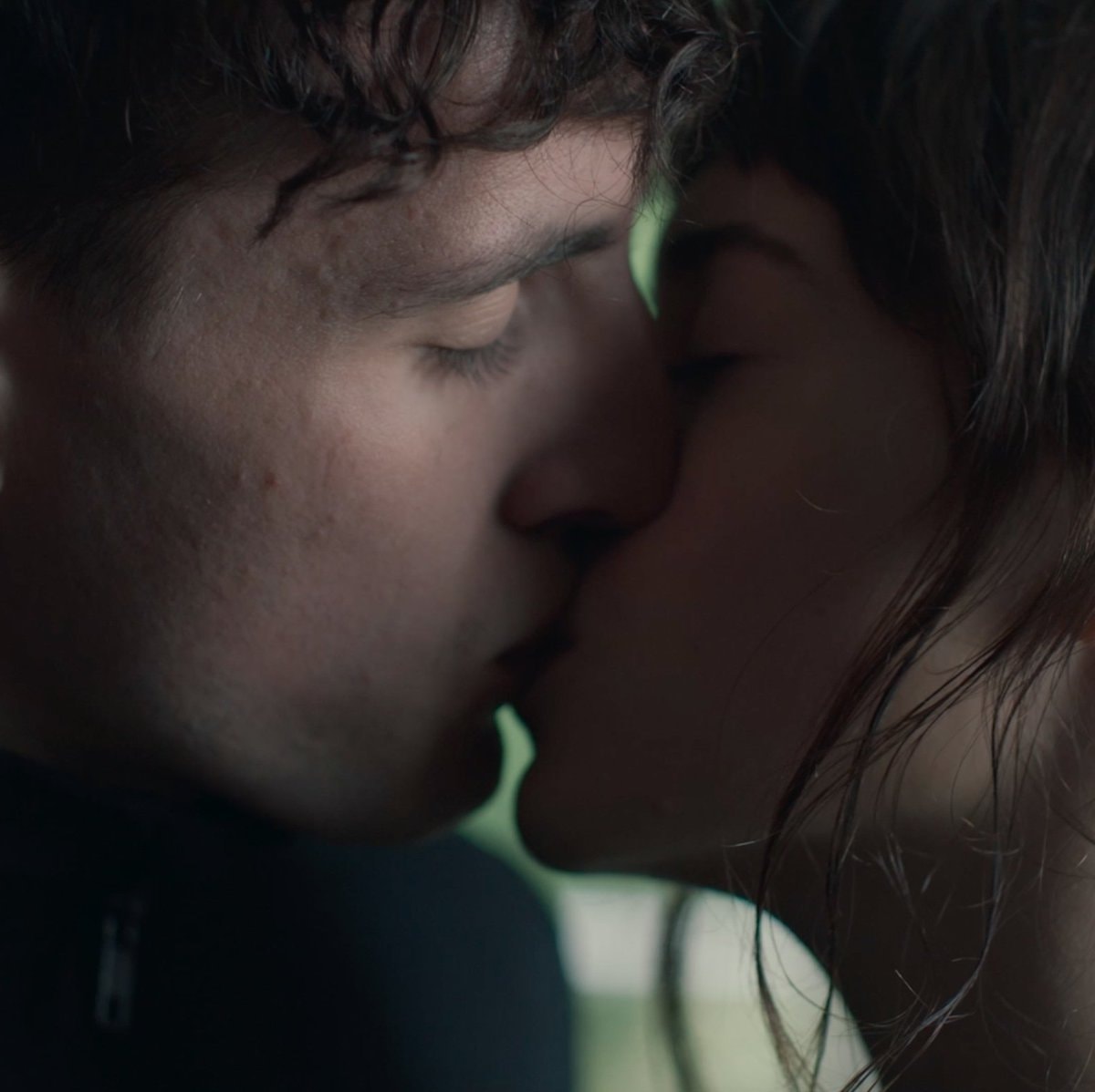 Normal people first and last kiss