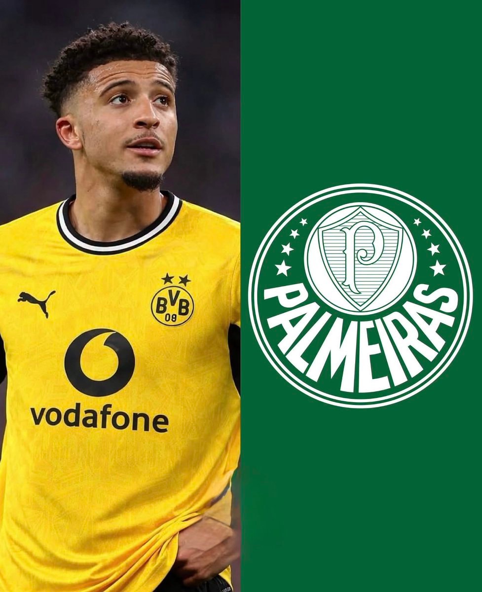 Jadon Sancho Palmeiras transfer