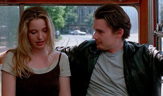 Richard Linklater tram moment