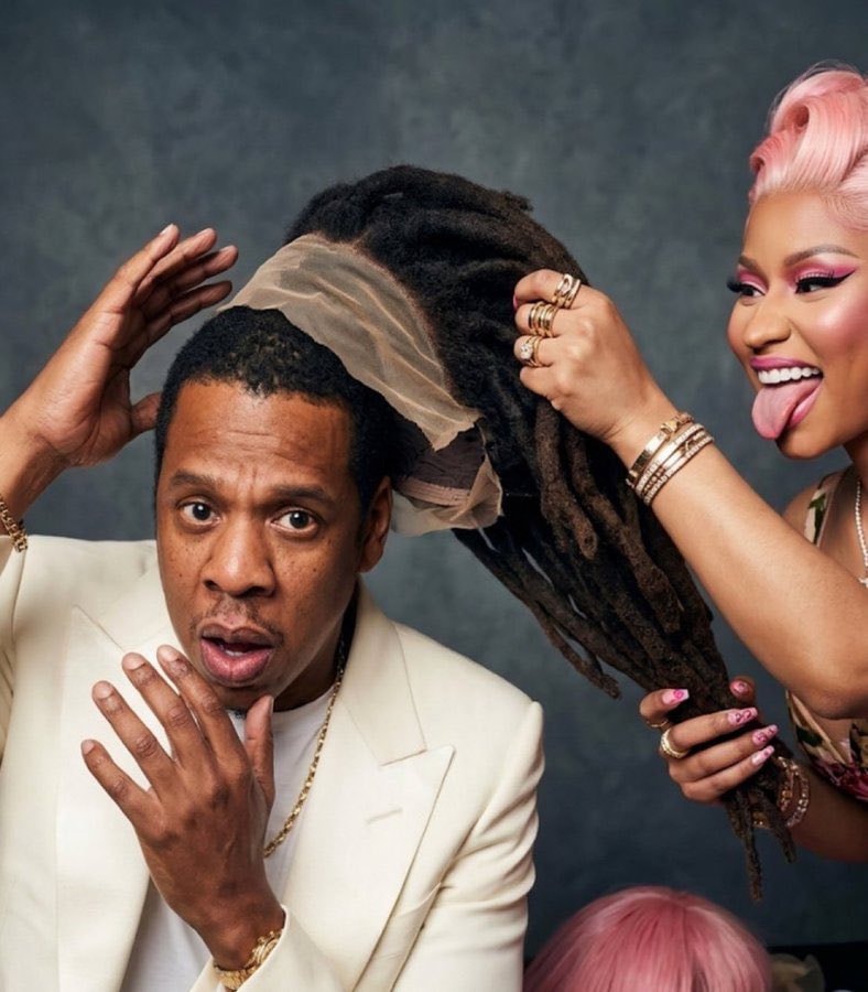 Jay-Z new afro Roots Picnic (photo 2 of 2)