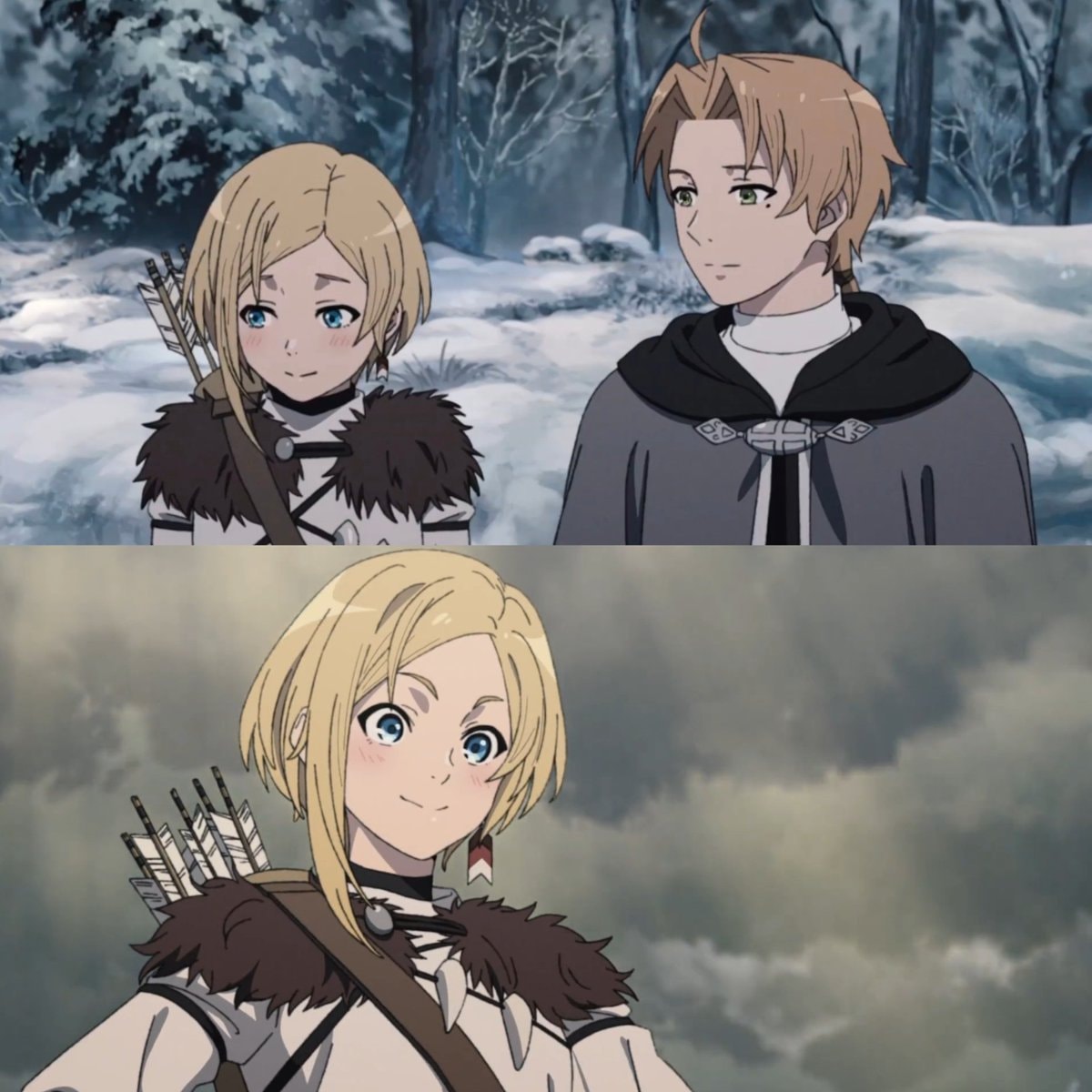 Mushoku Tensei Season 3 Sara Rudeus reunion