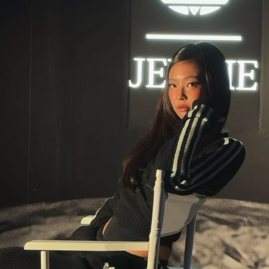 Jennie x adidas collaboration