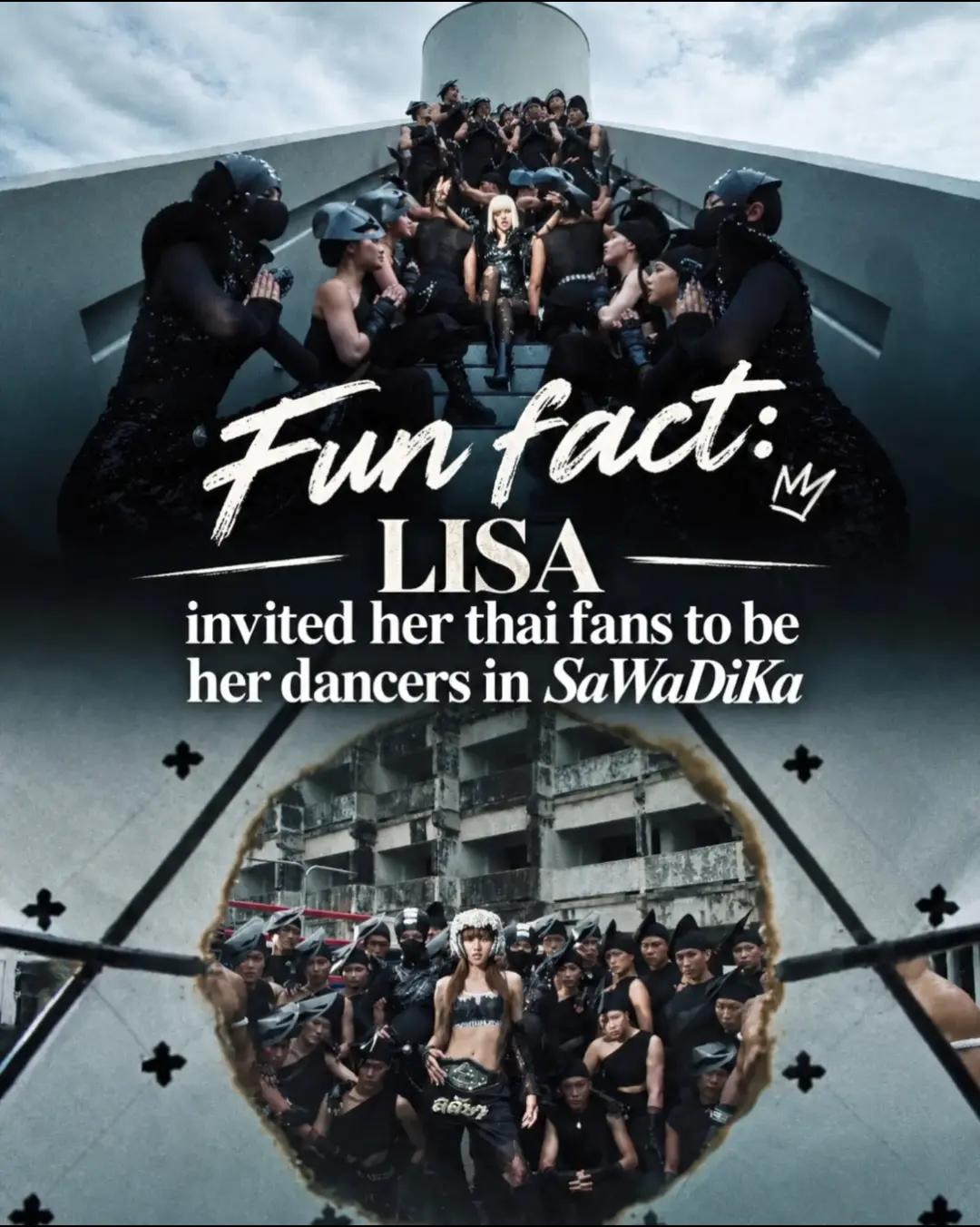 LISA dance crew transition