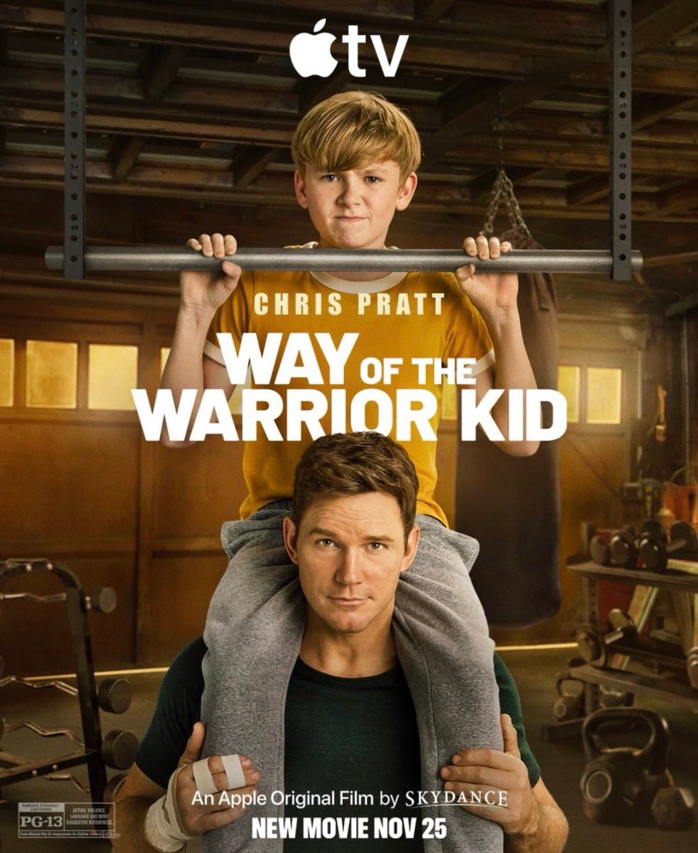 Way of the Warrior Kid poster
