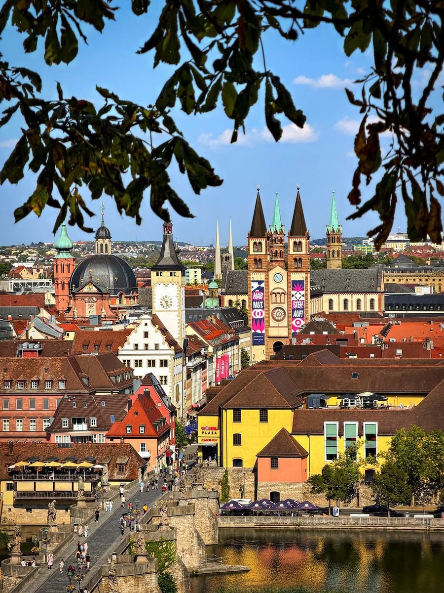 Würzburg Germany cityscape