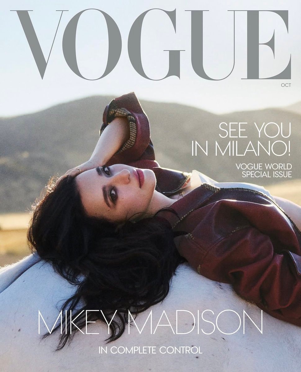 Mikey Madison Vogue cover
