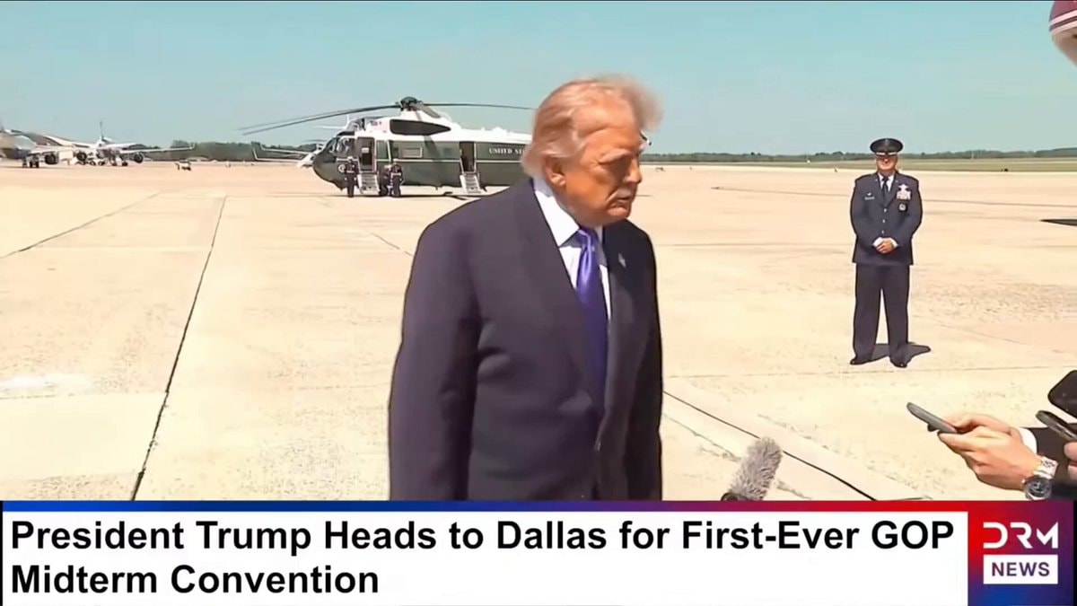 Trump Dallas GOP Midterm Convention