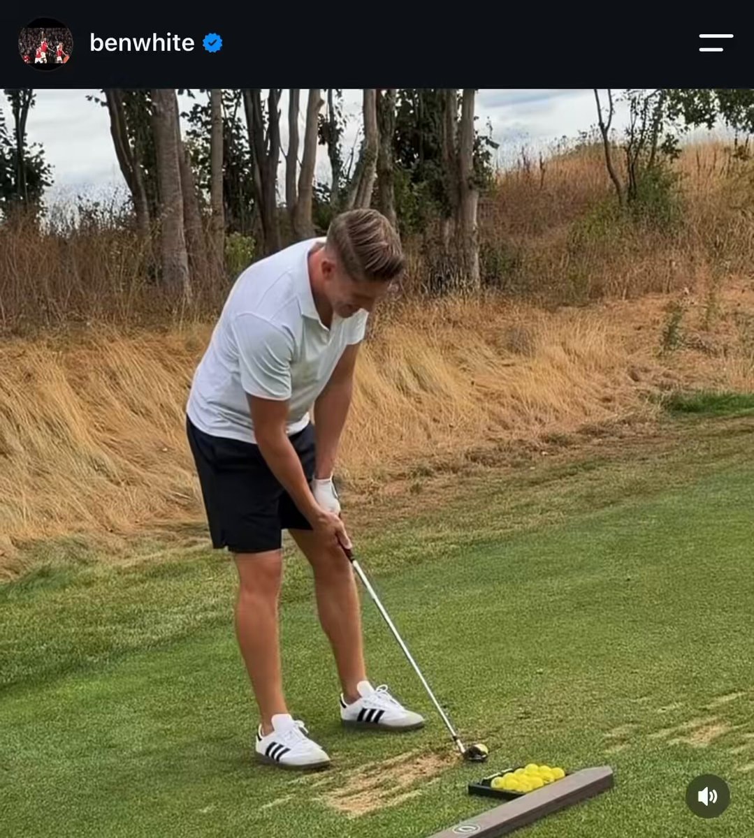 Gyokeres golf swing