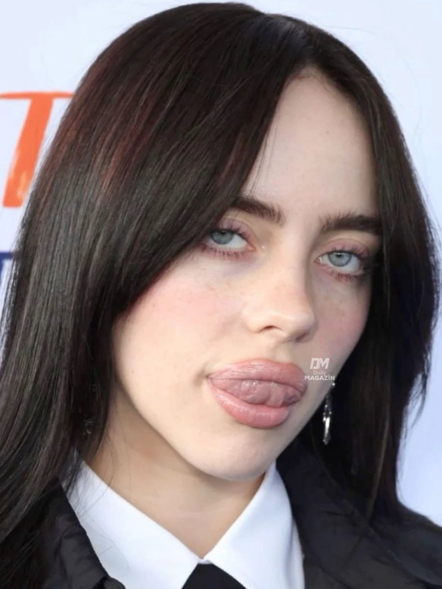 Billie Eilish tongue (photo 2 of 2)