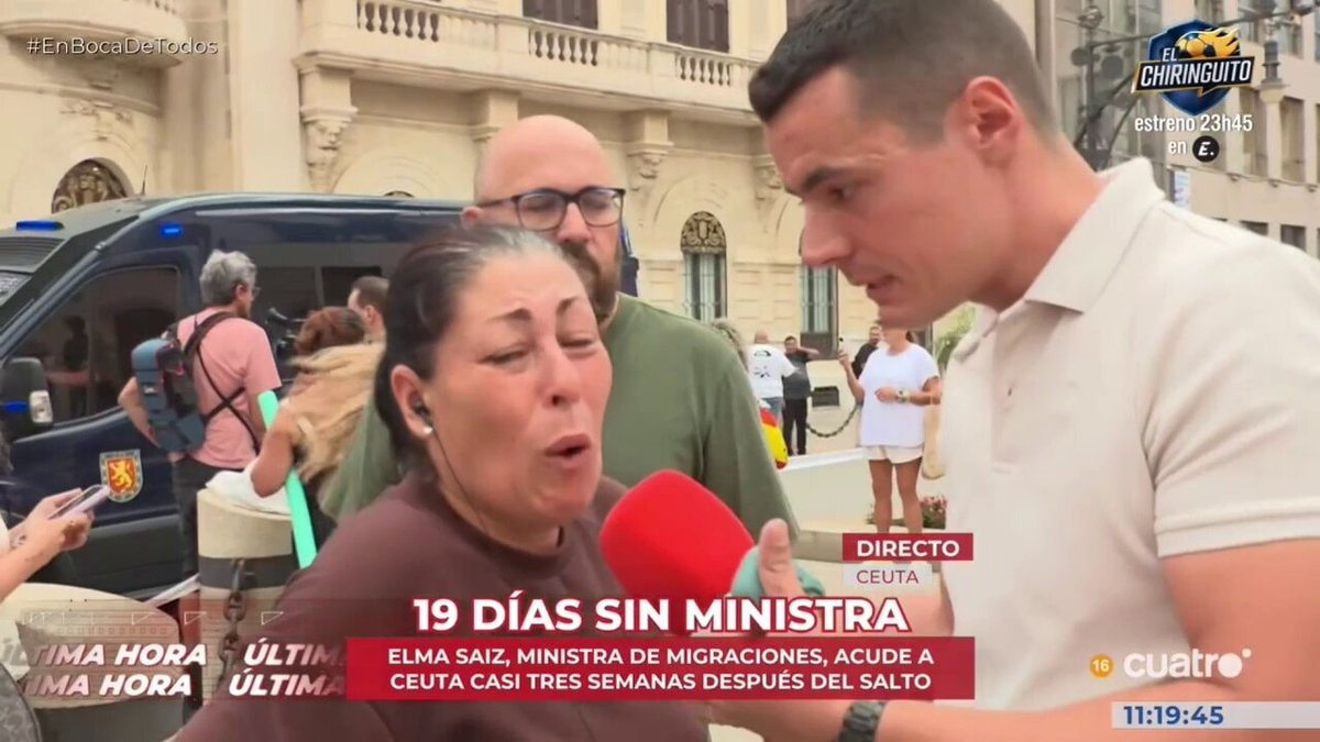 Ceuta mother interview EL CHIRINGUITO