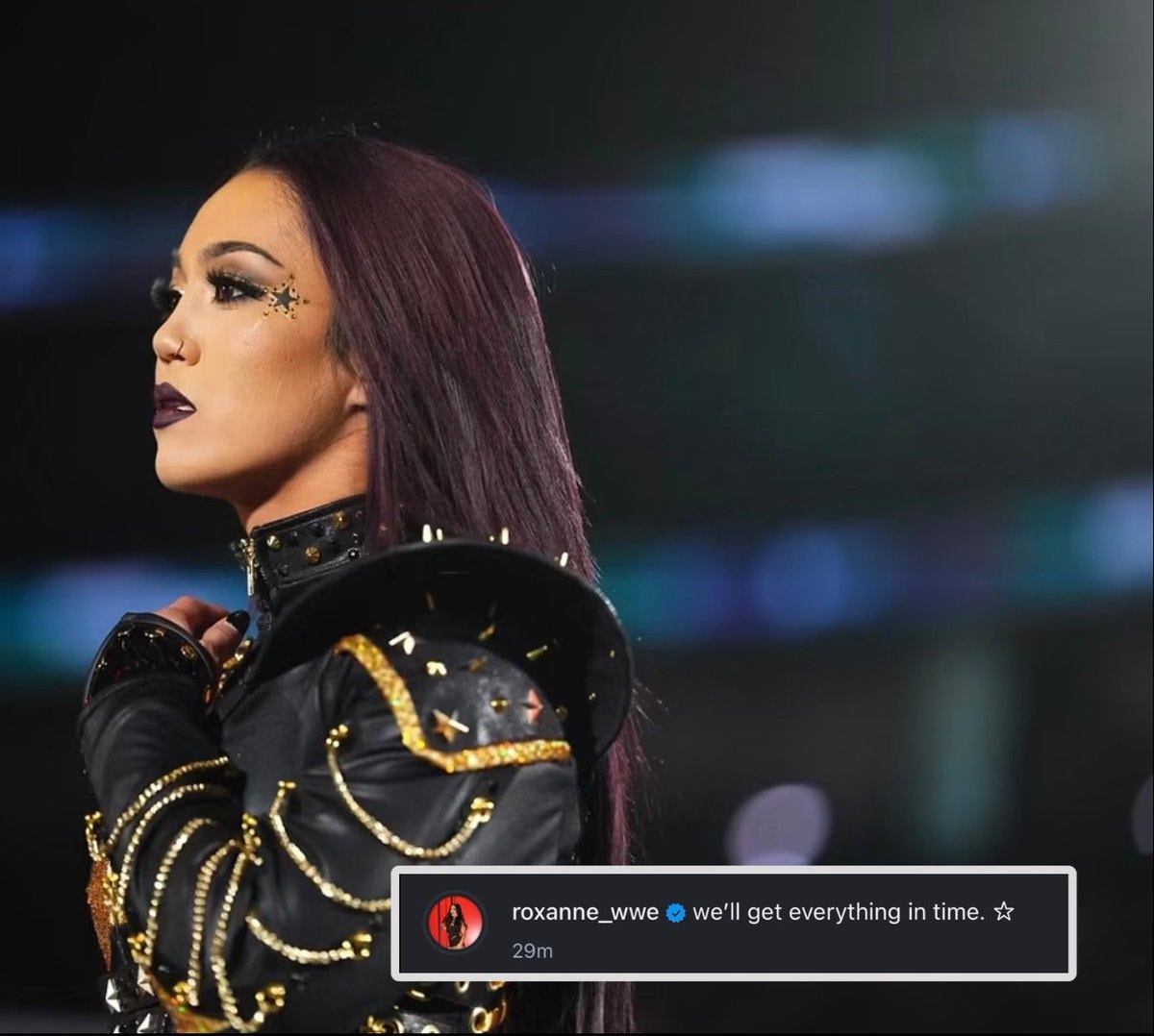 Roxanne Perez wrestling update