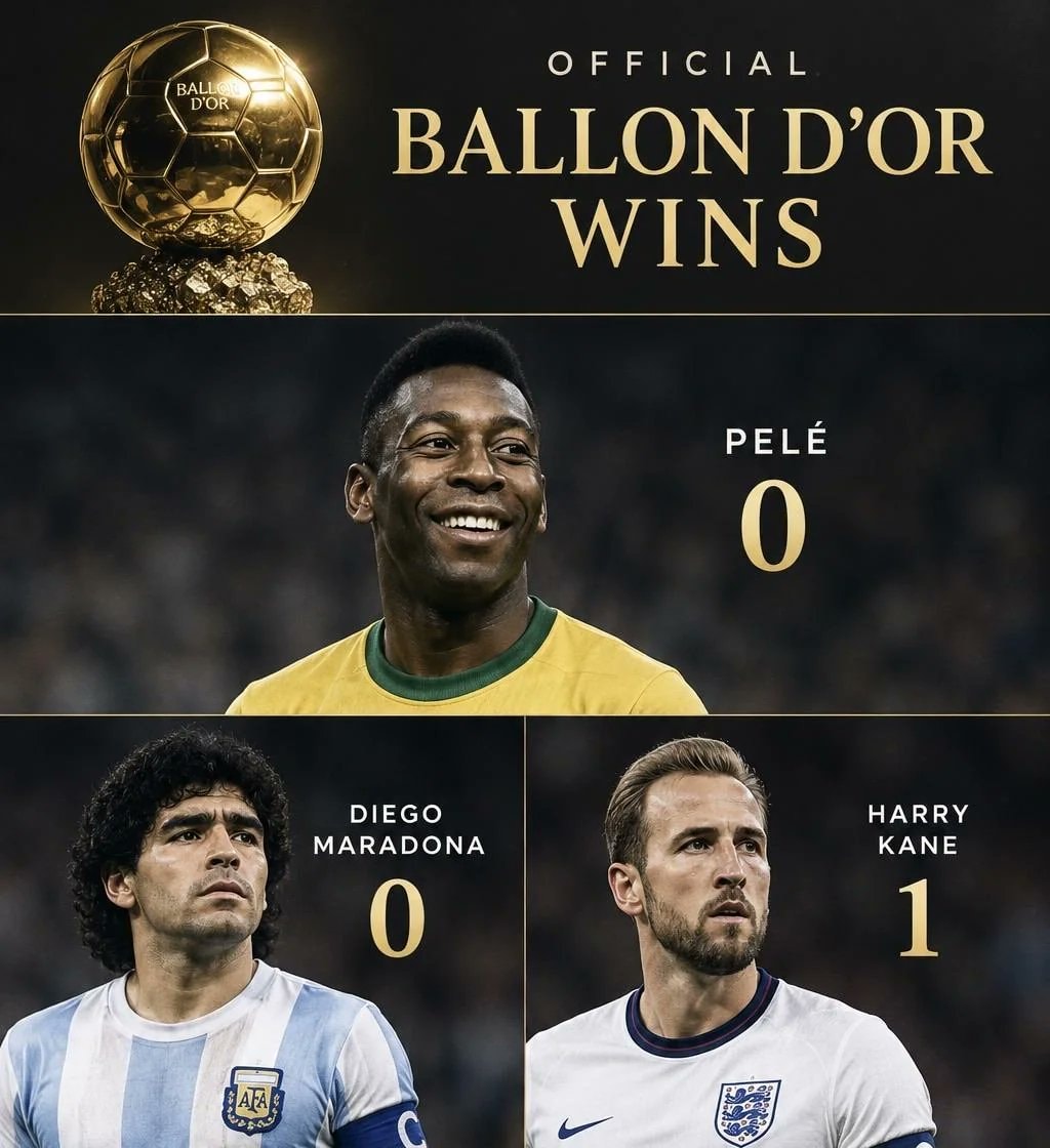 Pelé Maradona Kane
