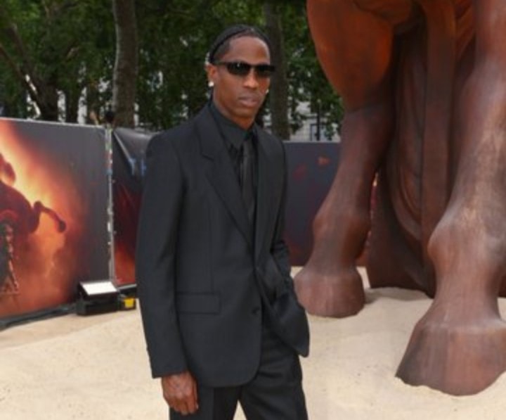 Travis Scott Odyssey premiere London 🎬 (photo 2 of 3)