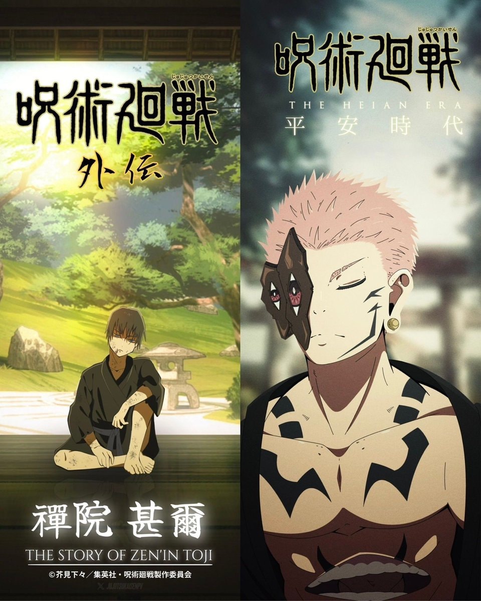Jujutsu Kaisen The Heian Era Zen'in Toji