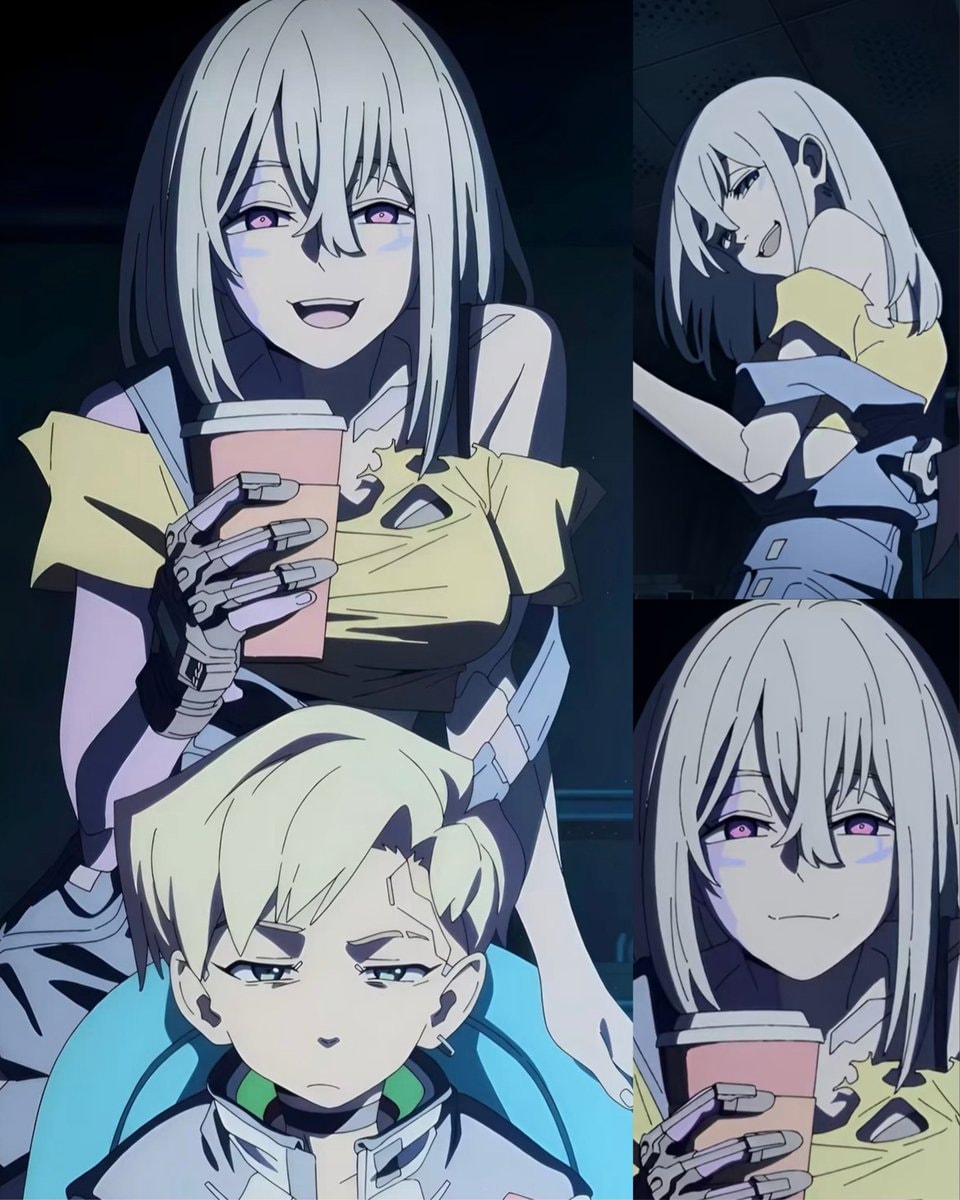 anime character collage
