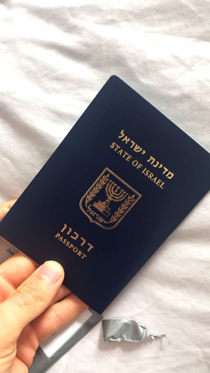 Israel Passport Ranking Since 2000 🇮🇱 (photo 2 of 2)