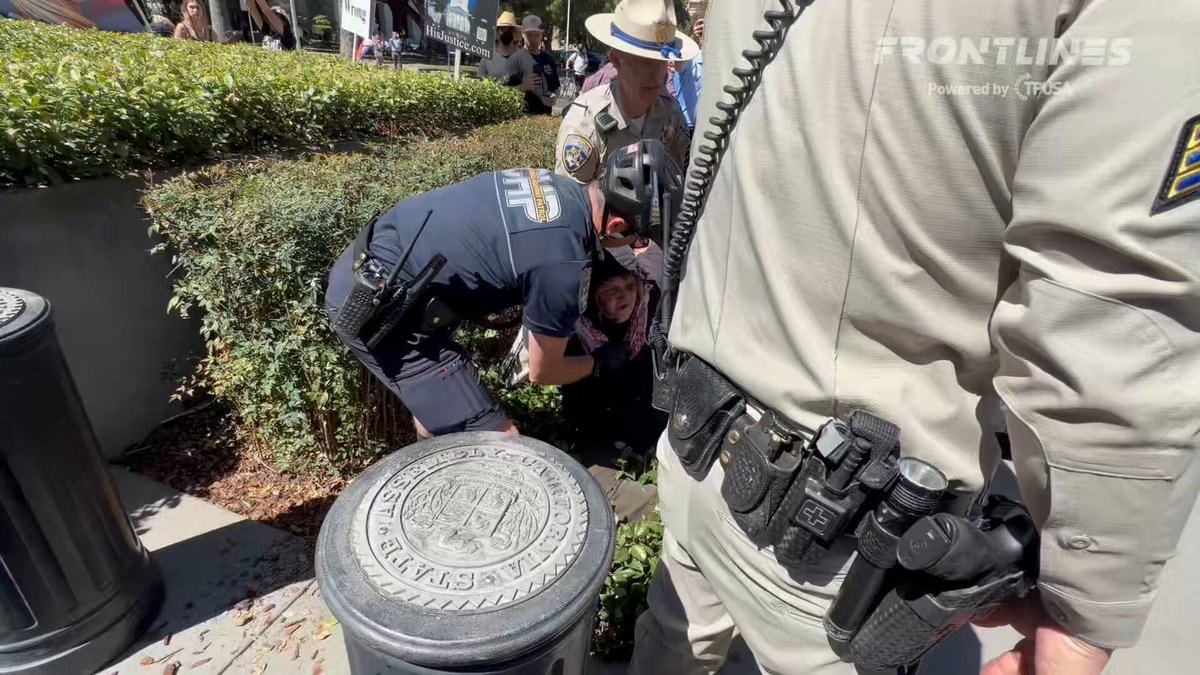 Nick Shirley Capitol arrest