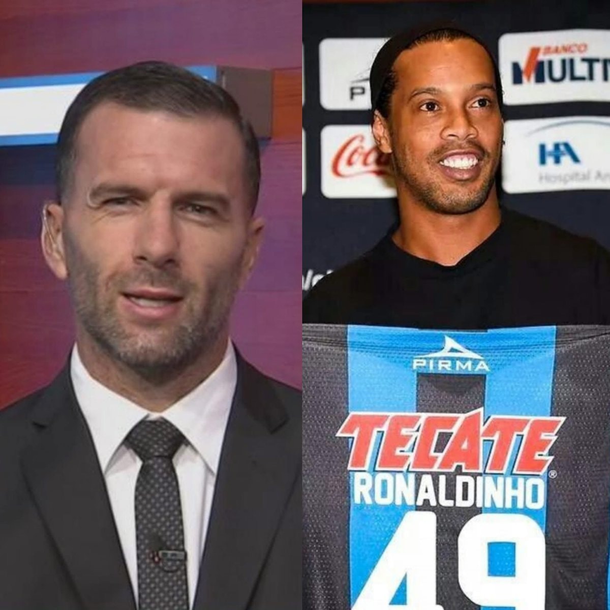 Tito Villa Ronaldinho ATM story Tito Villa Ronaldinho ATM story