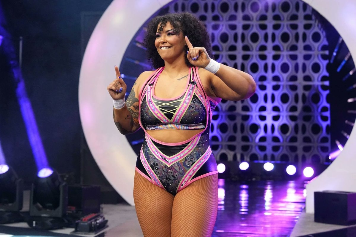 Willow Nightingale depression AEW Redemption Countdown Show Willow Nightingale depression AEW Redemption Countdown Show