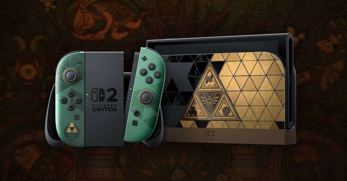 Legend of Zelda Switch 2 console