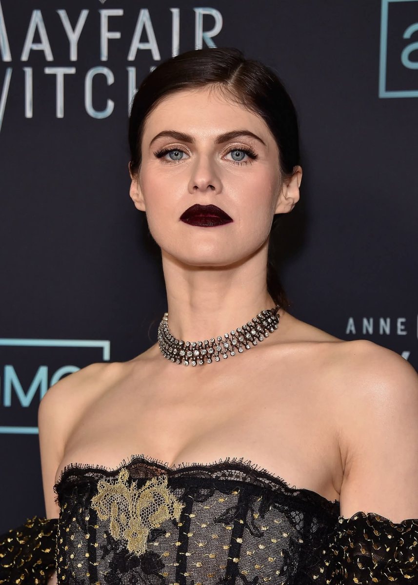 Alexandra Daddario at 40