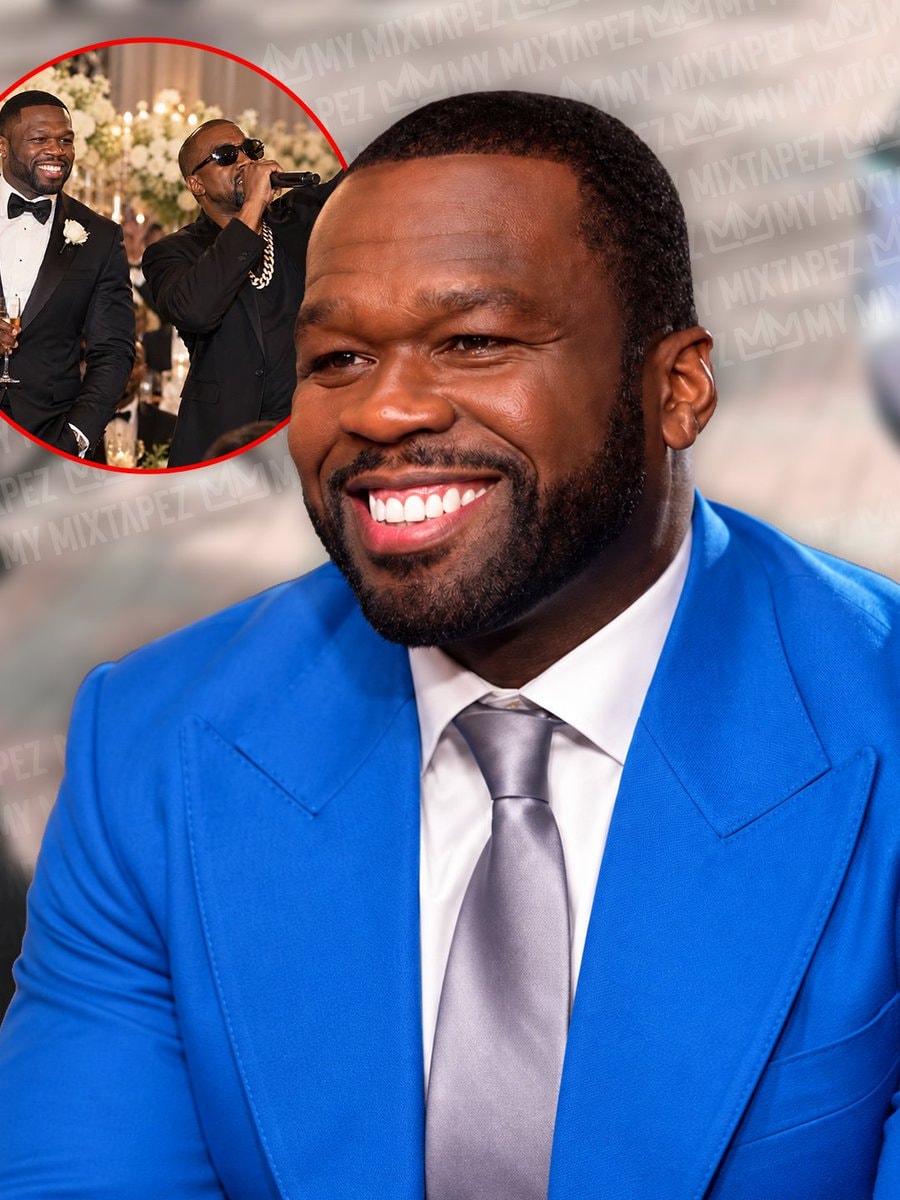 50 Cent Ye wedding performance