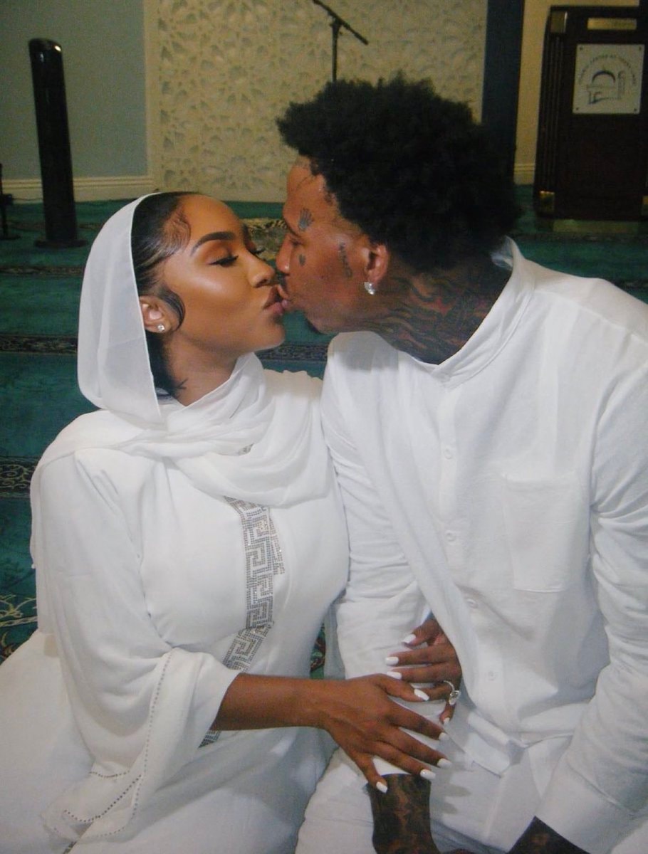 Moneybagg Yo Ari Fletcher Muslim wedding