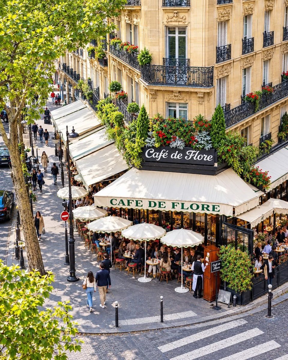 Café de Flore Paris