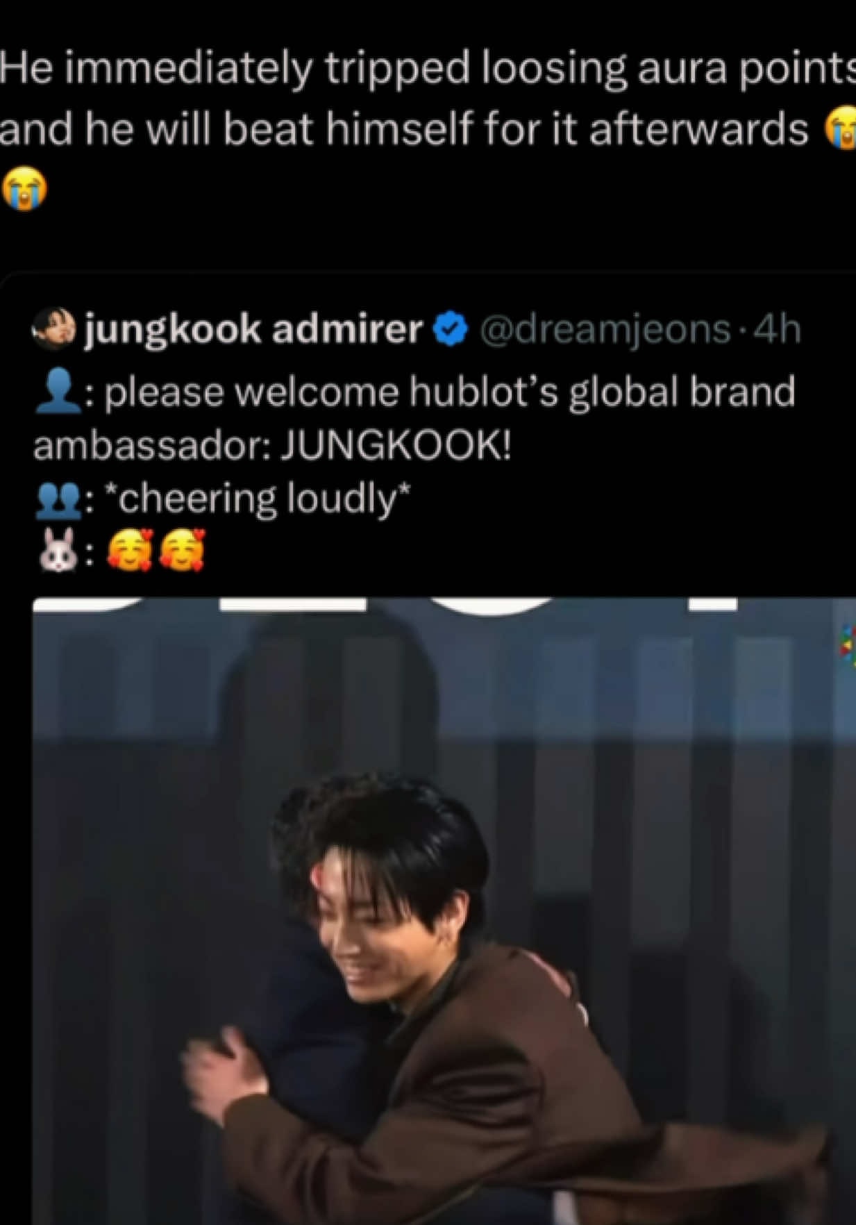 Jungkook cute bunny energy