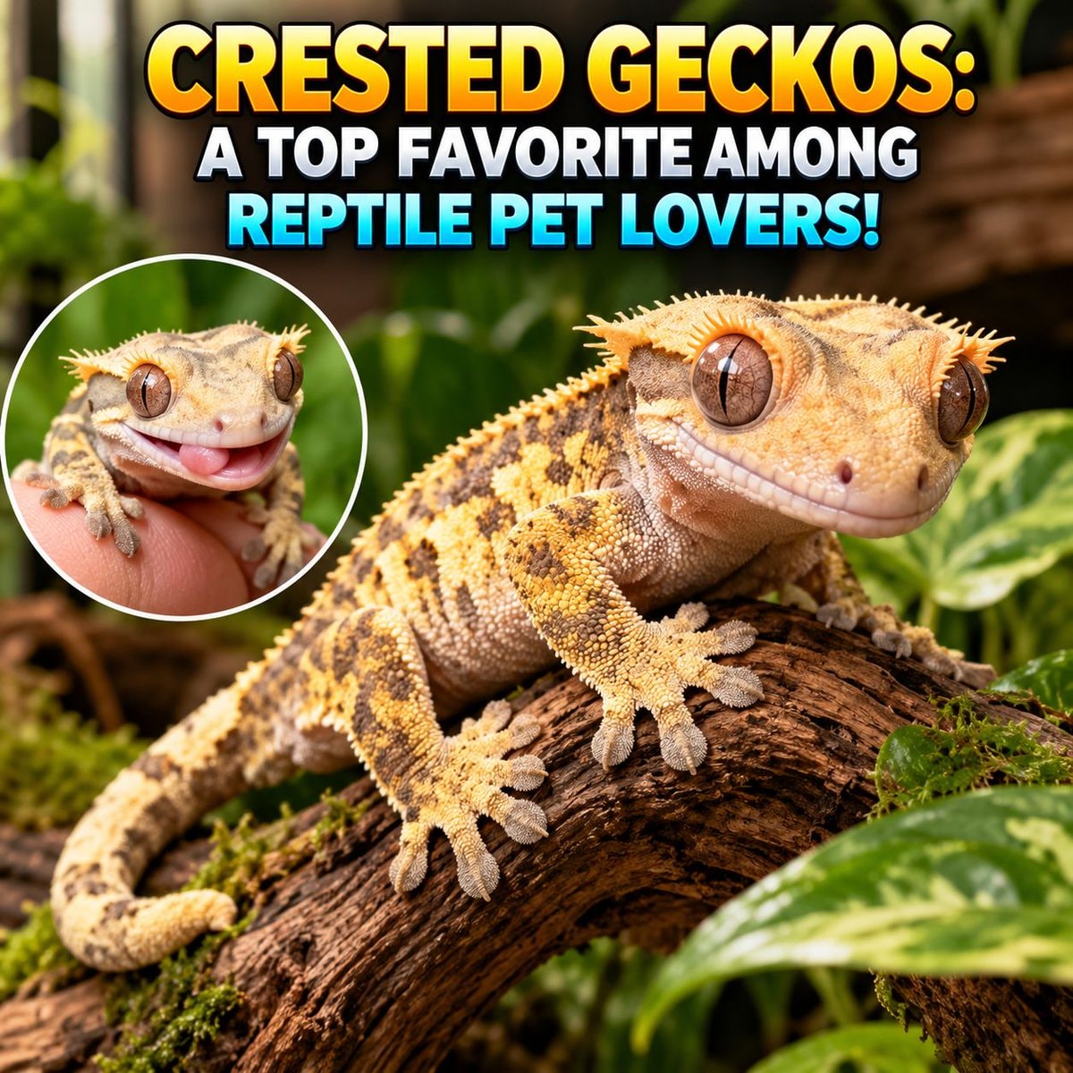 Crested Gecko facts and care appeal Crested Gecko facts and care appeal