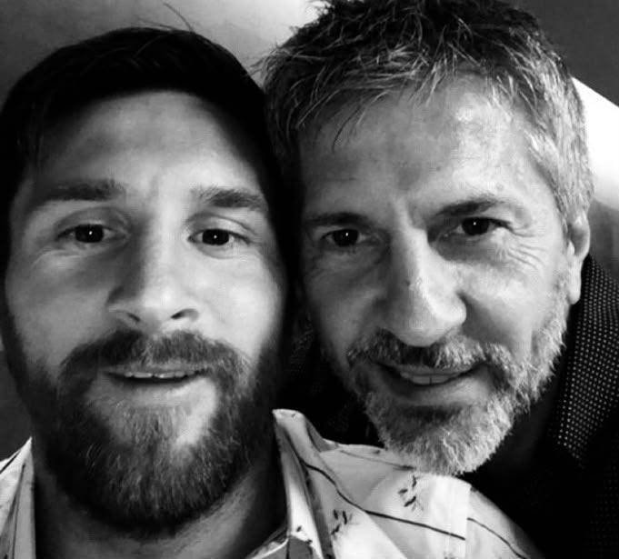 Messi family condolences