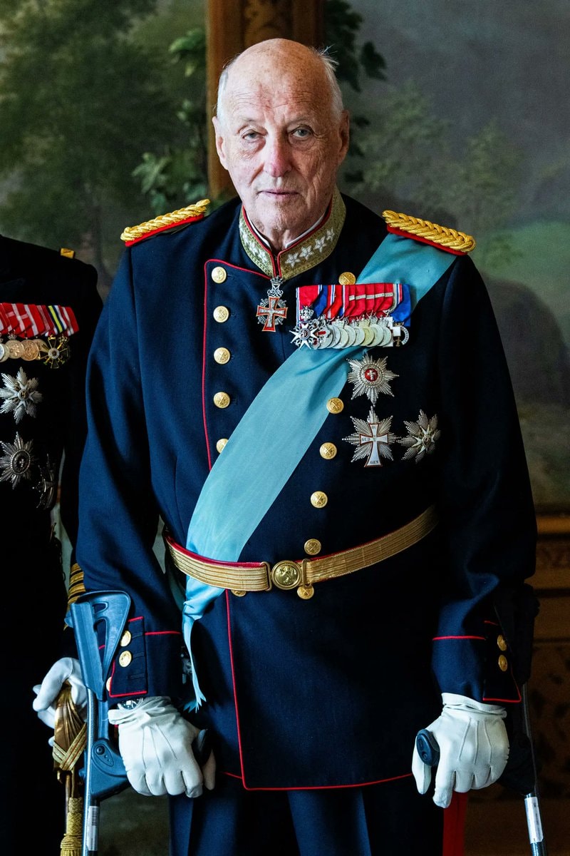 King Harald V health update