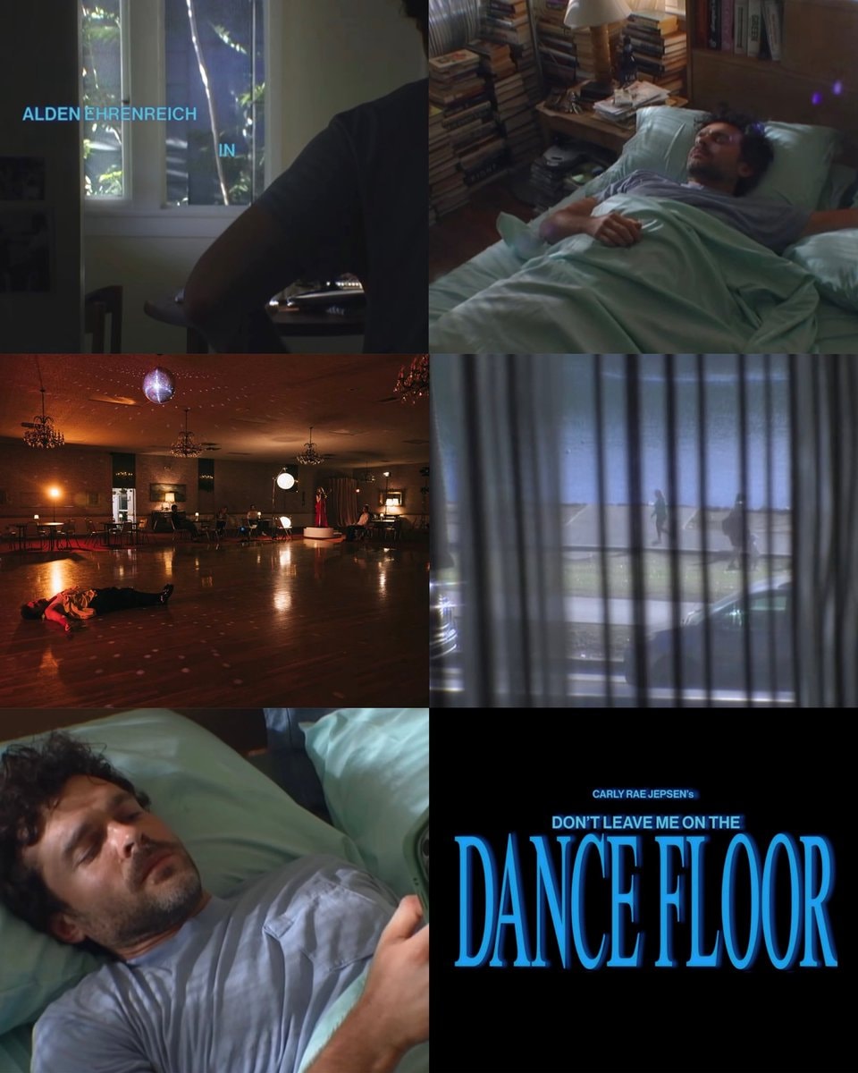 Carly Rae Jepsen Don't Leave Me On the Dance Floor