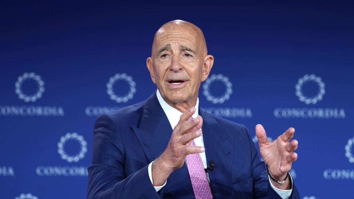 Amb. Tom Barrack on Gulf security