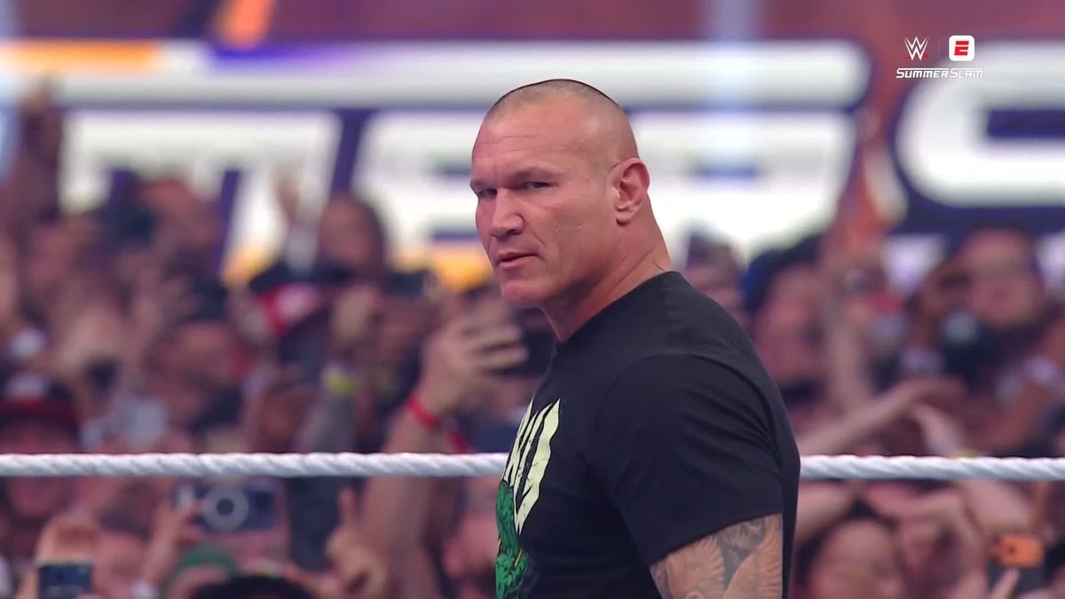 Randy Orton RKO on Cody at SummerSlam