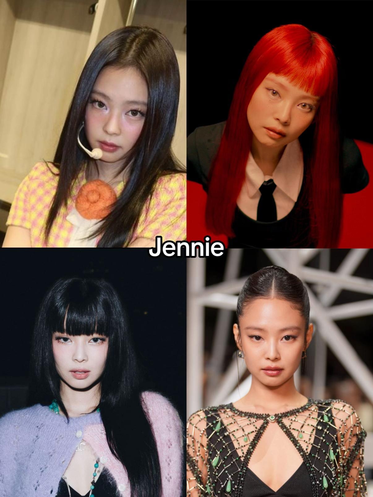 Jisoo GQ Korea four looks (photo 2 of 4)