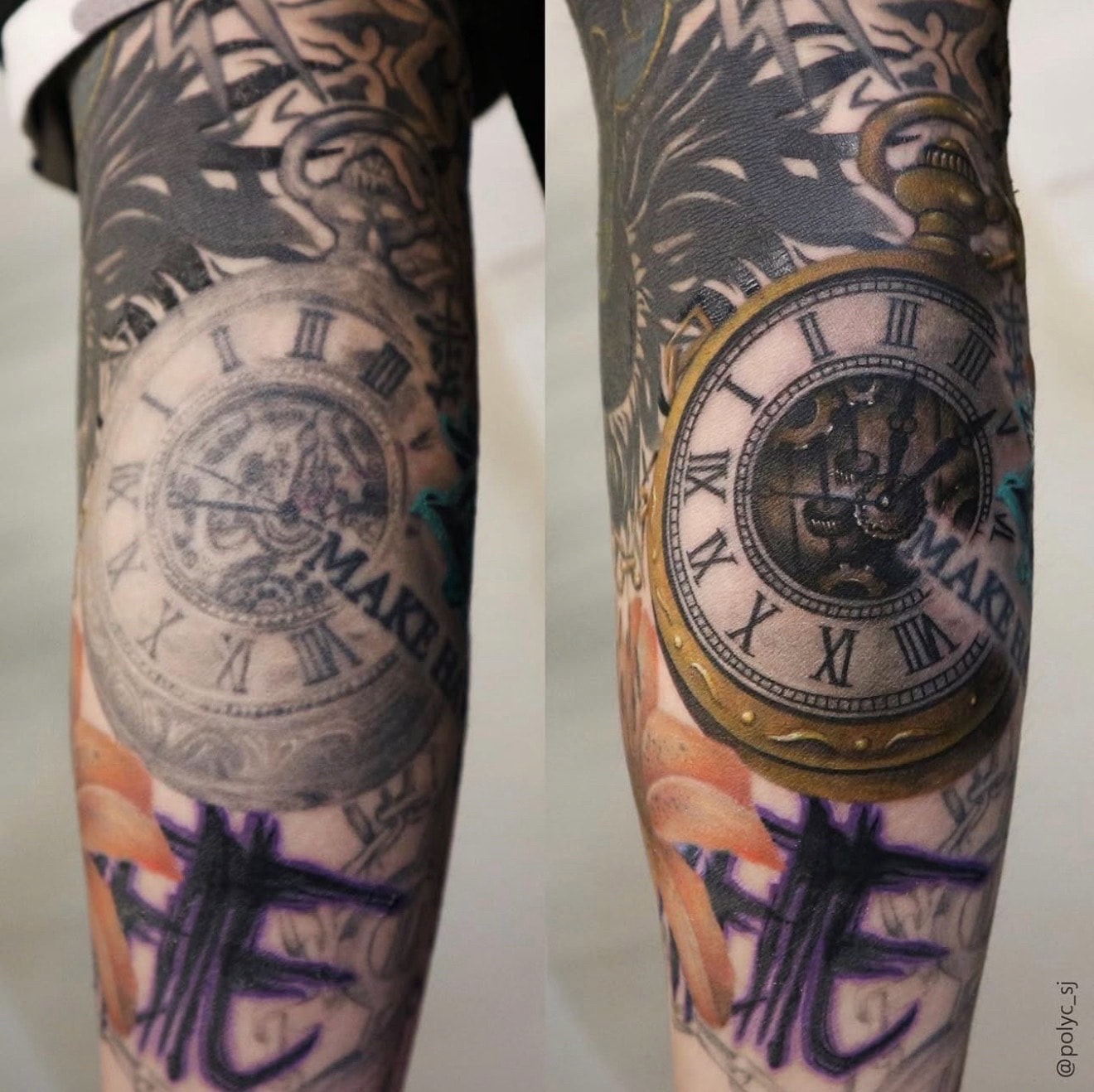 Jungkook tattoo cover-ups so far (photo 3 of 4)