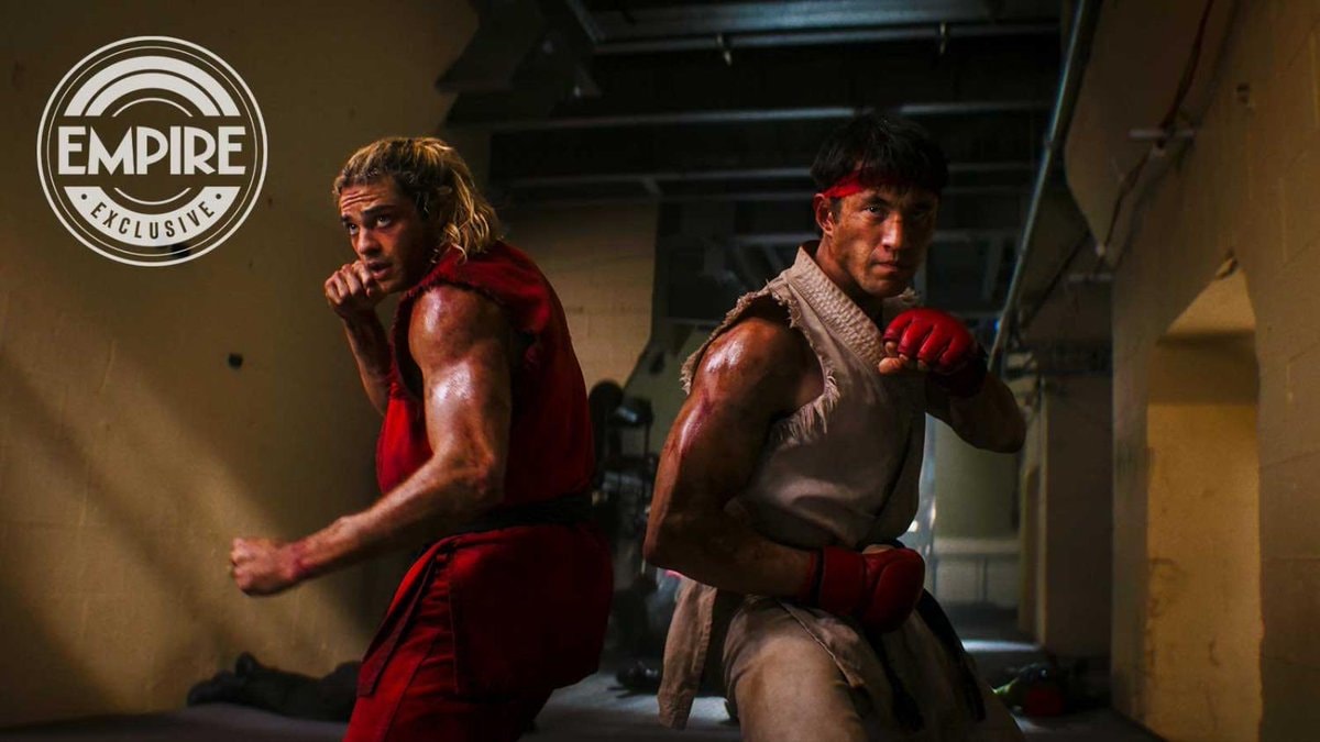 Ryu and Ken STREET FIGHTER movie