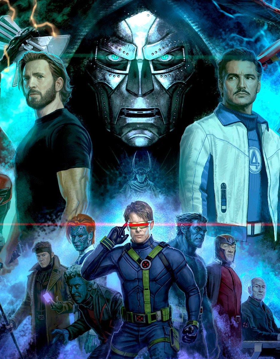 Marvel Studios SDCC Hall H announcements (photo 1 of 2) Marvel Studios SDCC Hall H announcements (photo 1 of 2)