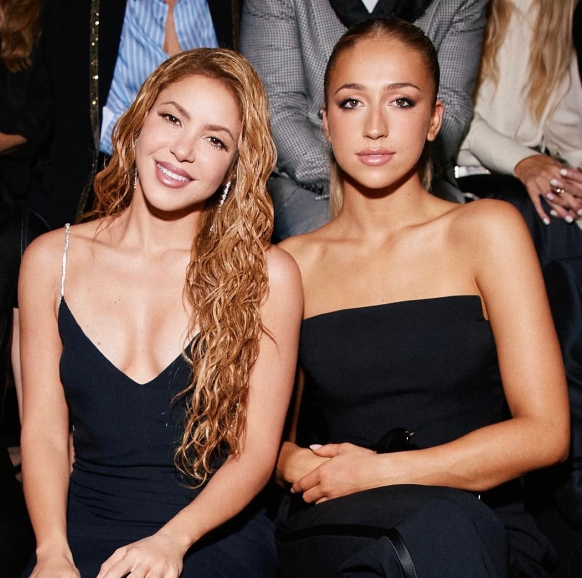 Shakira Tate McRae Tom Ford SS27 Paris
